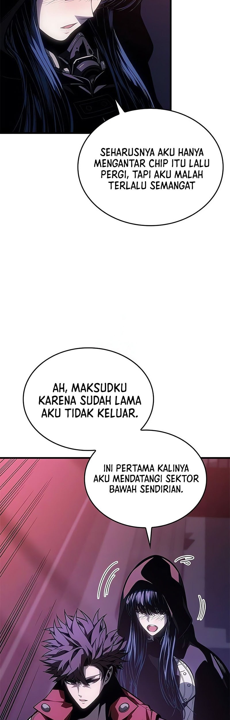 Bad Born Blood Chapter 45 Gambar 52