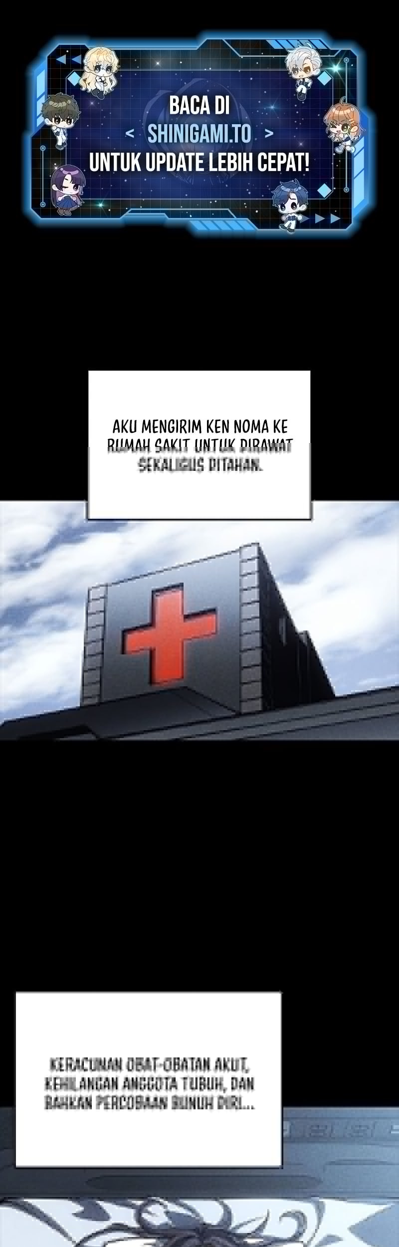 Baca Manhwa Bad Born Blood Chapter 45 Gambar 2