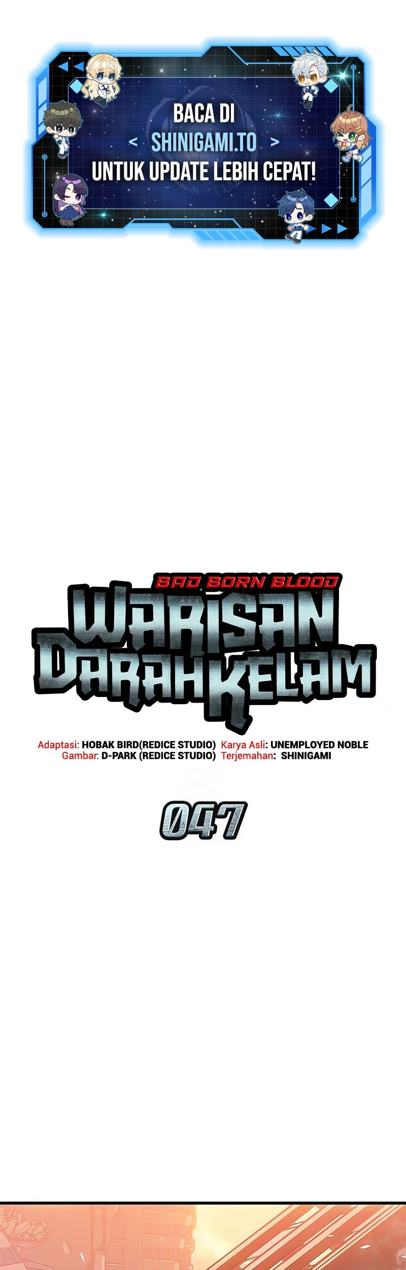 Baca Manhwa Bad Born Blood Chapter 47 Gambar 2
