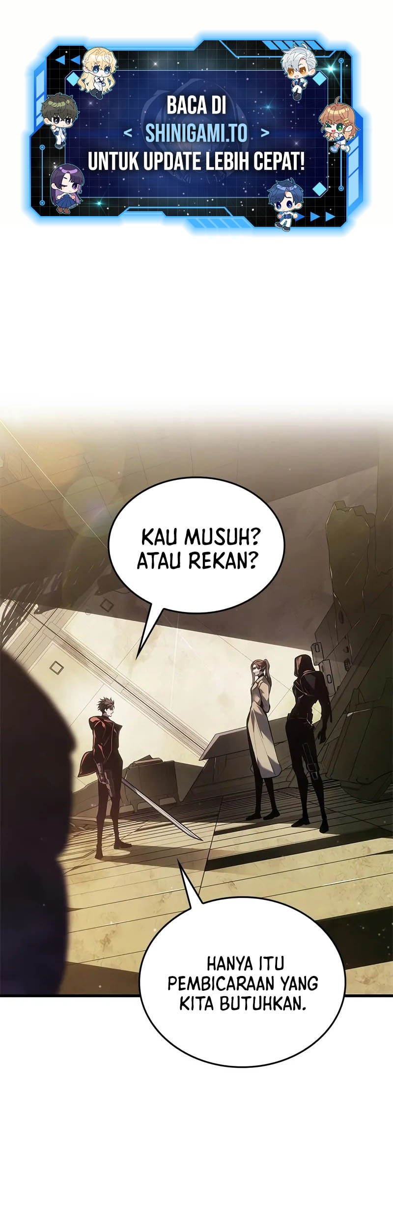Baca Manhwa Bad Born Blood Chapter 48 Gambar 2