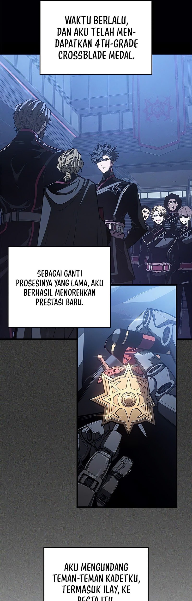Bad Born Blood Chapter 49 Gambar 46