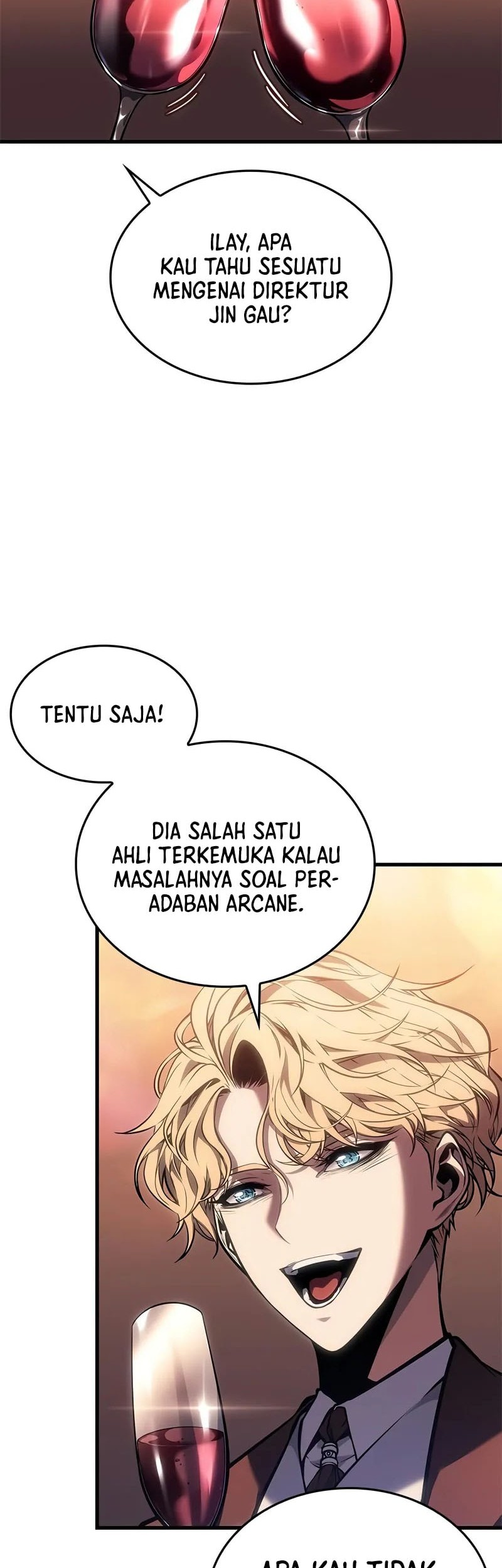 Bad Born Blood Chapter 50 Gambar 43