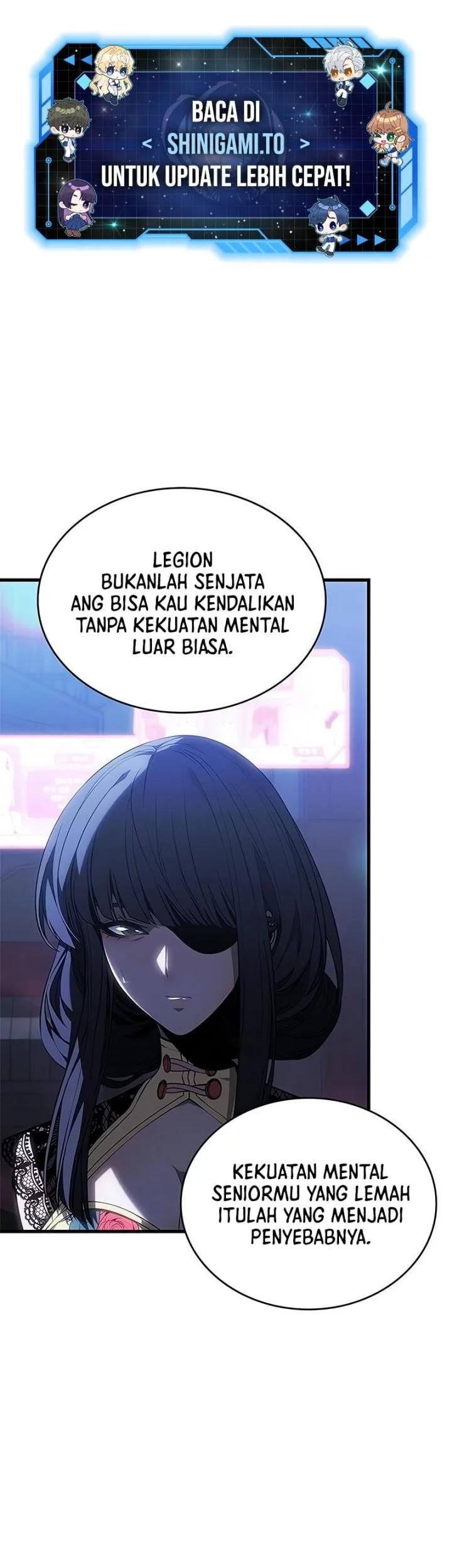 Baca Manhwa Bad Born Blood Chapter 54 Gambar 2