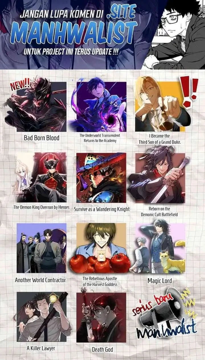 Bad Born Blood Chapter 63 Gambar 63