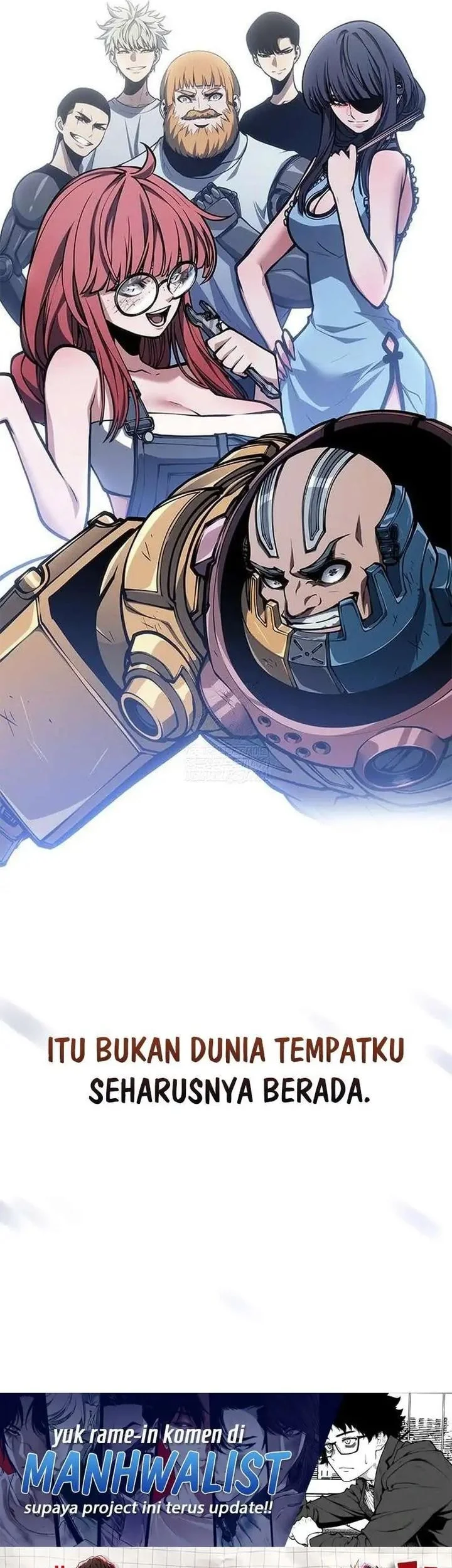 Bad Born Blood Chapter 70 Gambar 64