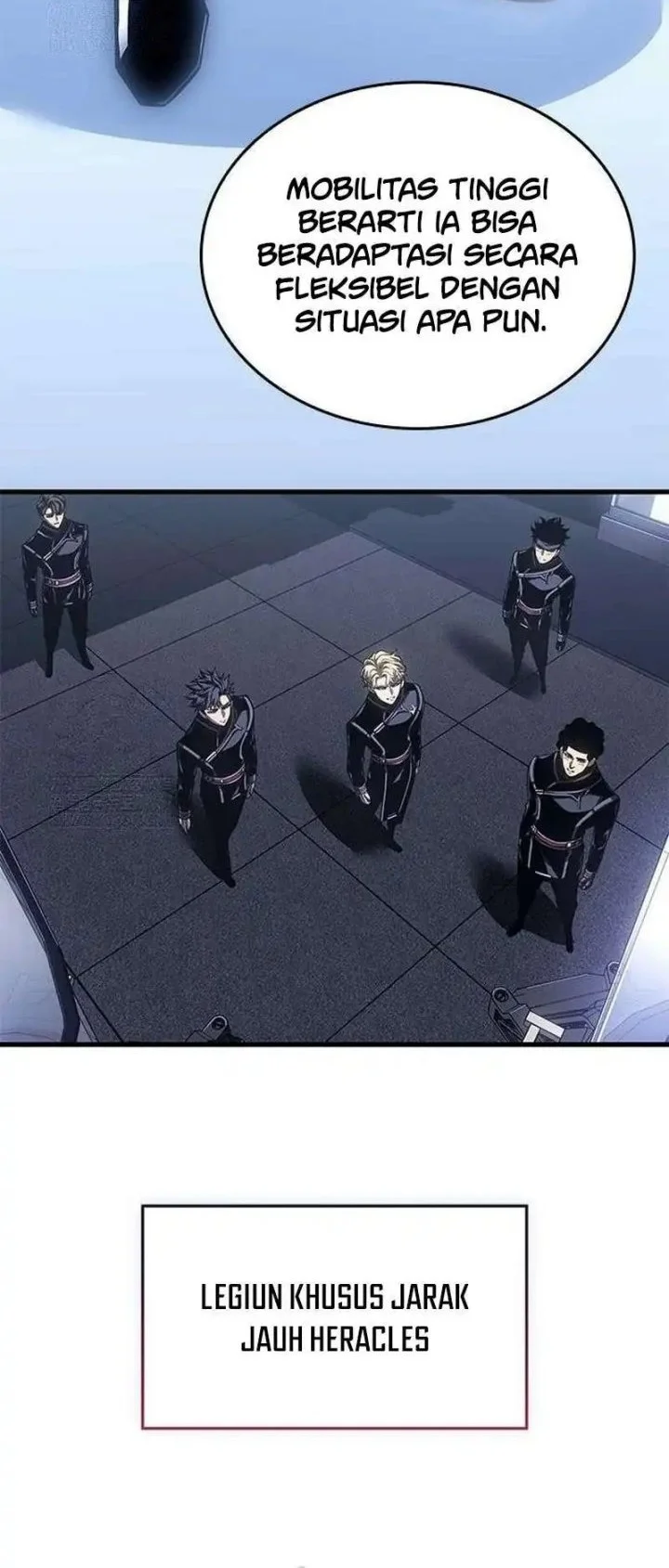 Bad Born Blood Chapter 71 Gambar 31