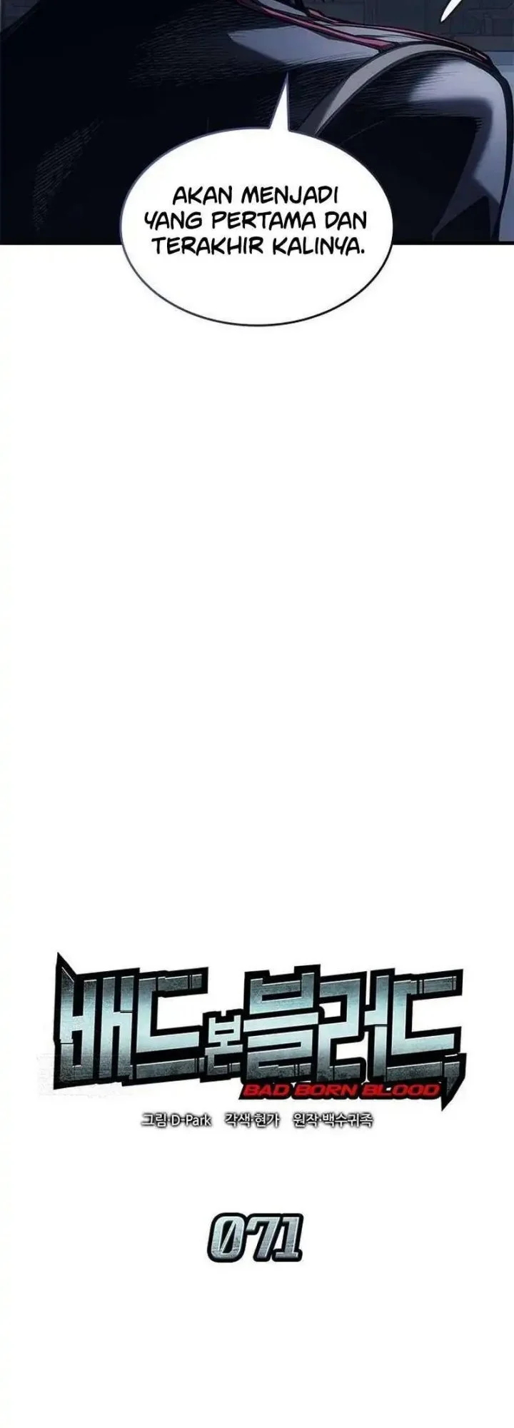 Bad Born Blood Chapter 71 Gambar 18