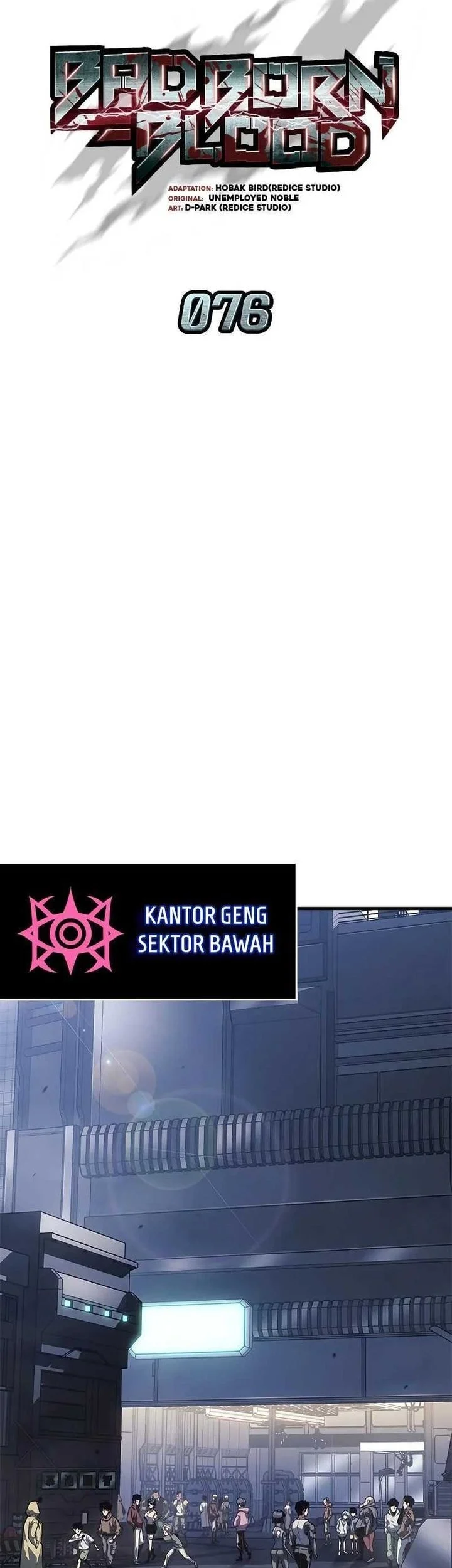 Bad Born Blood Chapter 76 Gambar 25