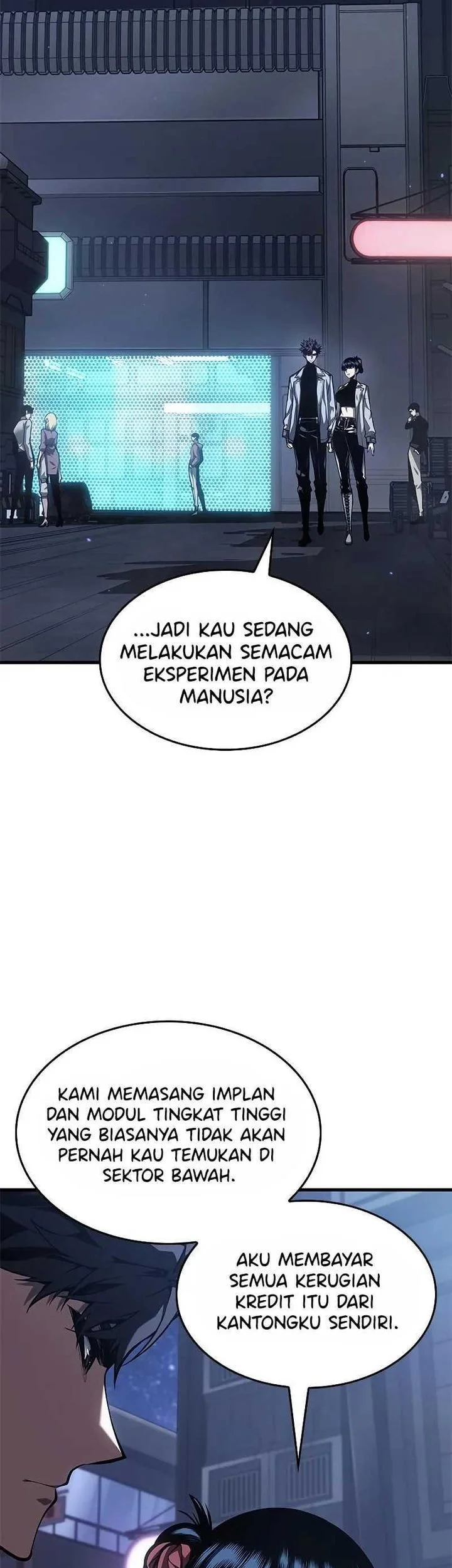 Bad Born Blood Chapter 76 Gambar 35