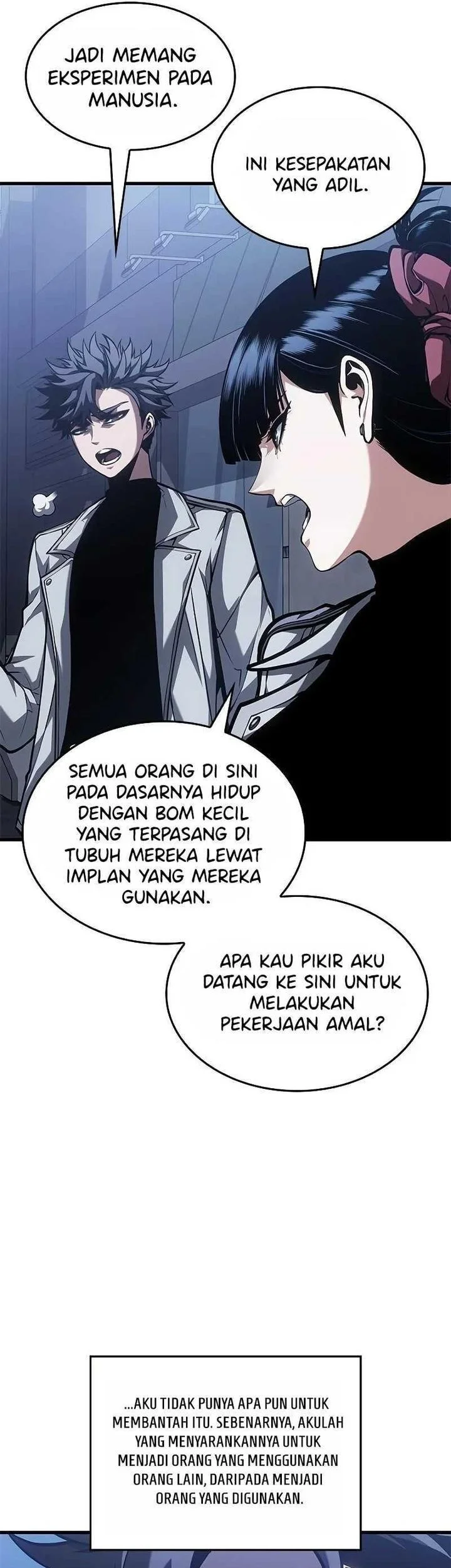 Bad Born Blood Chapter 76 Gambar 37