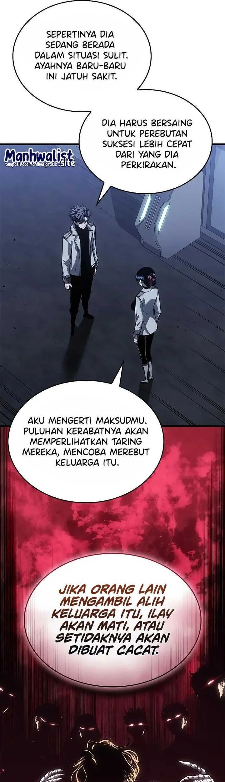 Bad Born Blood Chapter 76 Gambar 43