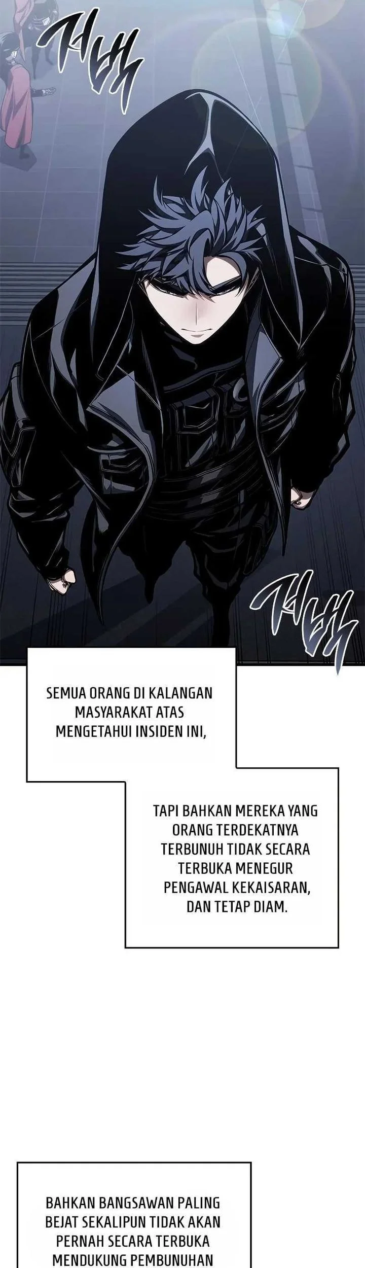 Manhwa Bad Born Blood Chapter 76 gambar 2