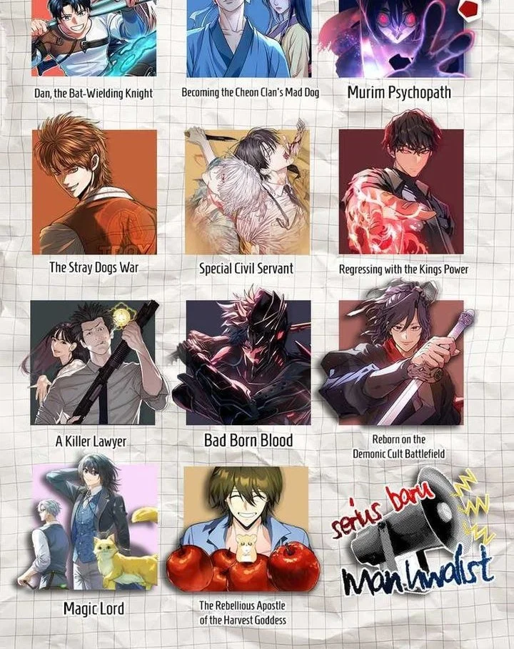 Bad Born Blood Chapter 76 Gambar 76