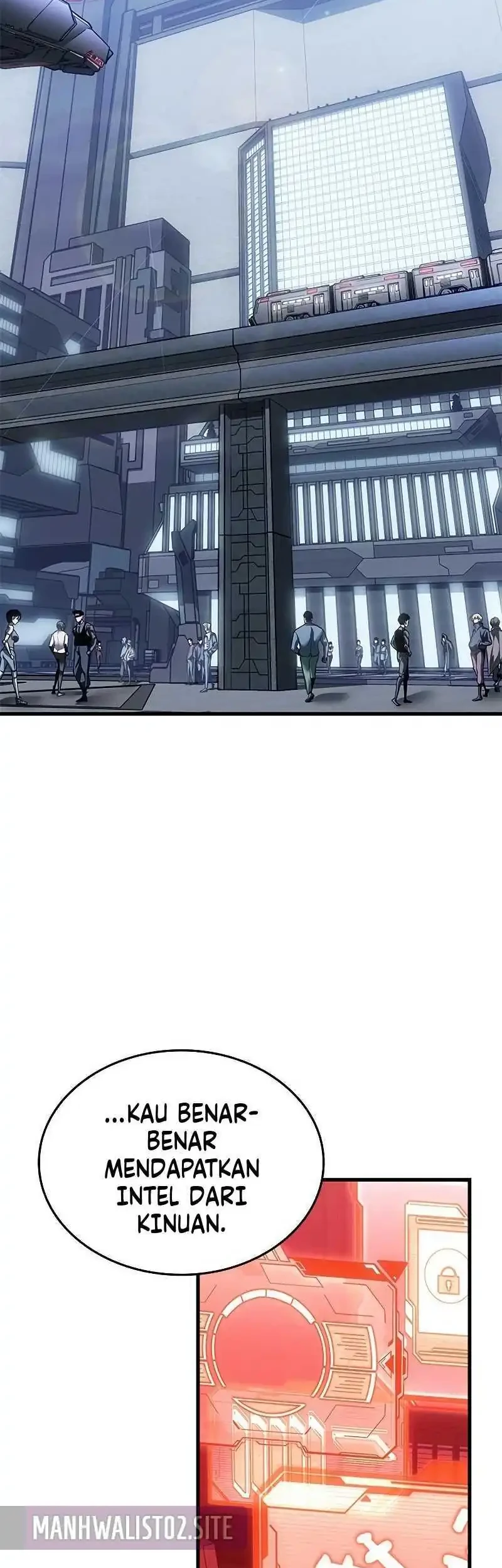 Bad Born Blood Chapter 81 Gambar 35