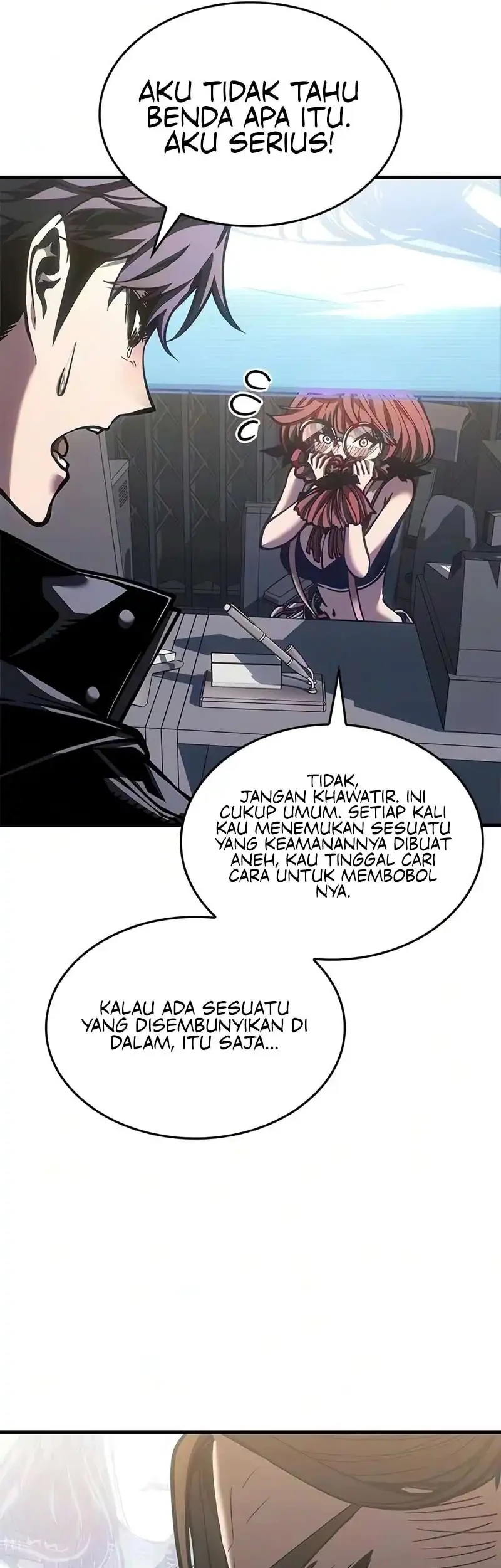 Bad Born Blood Chapter 95 Gambar 49