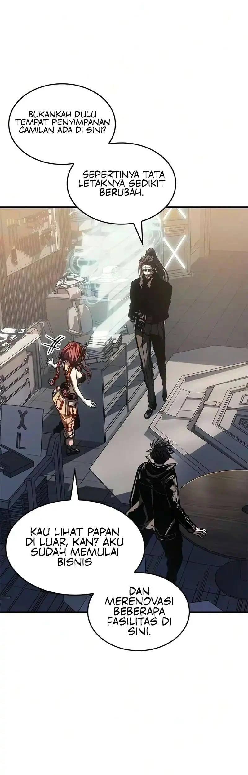 Bad Born Blood Chapter 95 Gambar 25