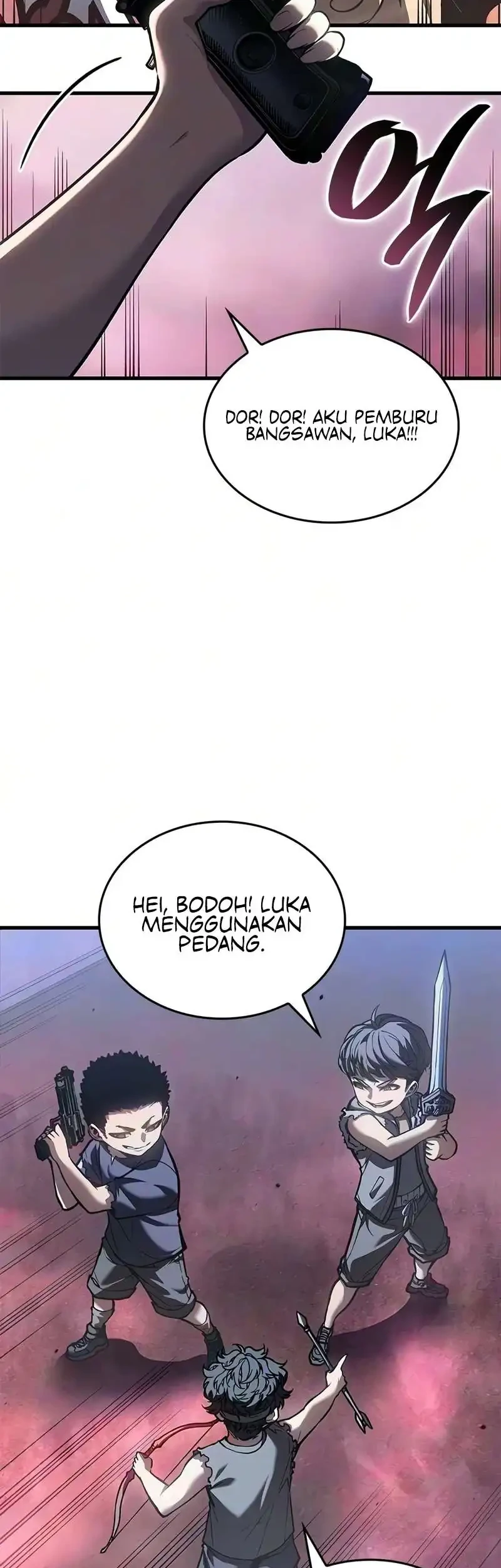 Manhwa Bad Born Blood Chapter 96 gambar 2