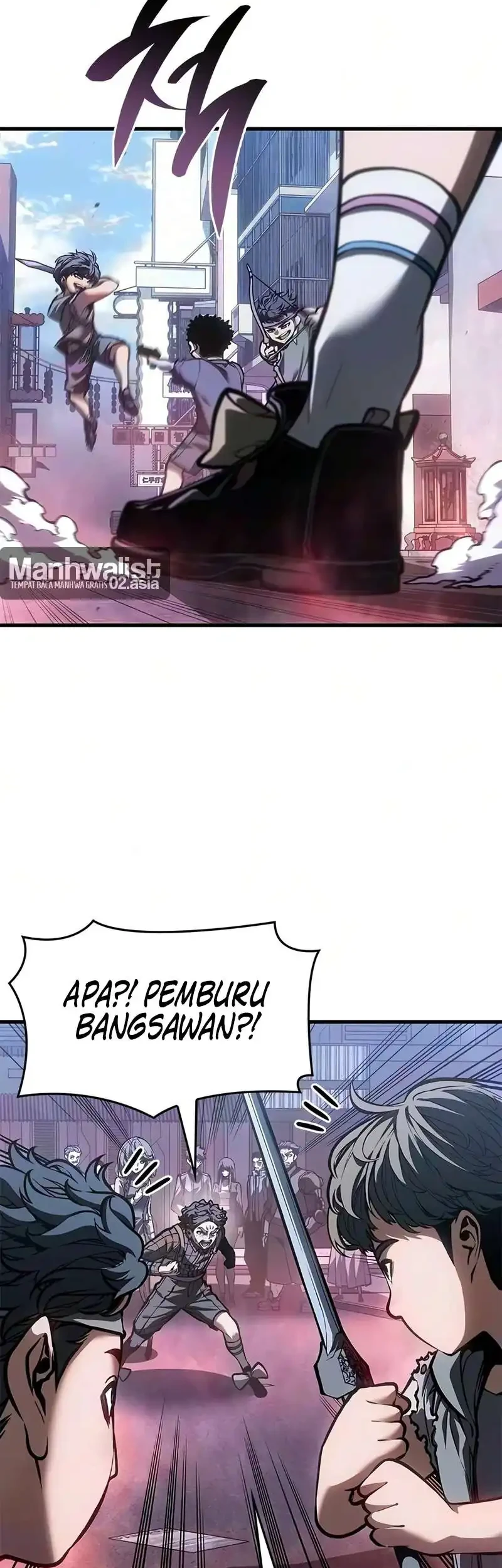Bad Born Blood Chapter 96 Gambar 6