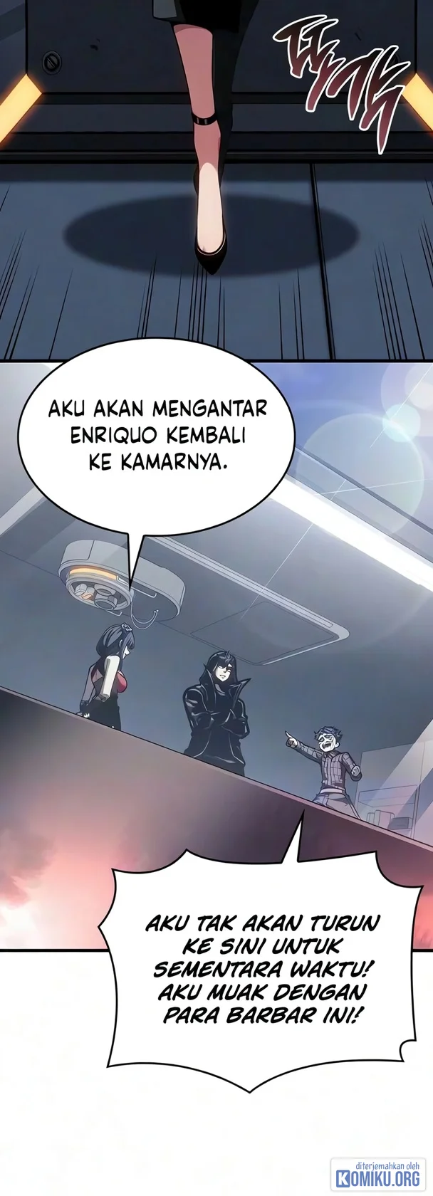 Bad Born Blood Chapter 97 Gambar 71