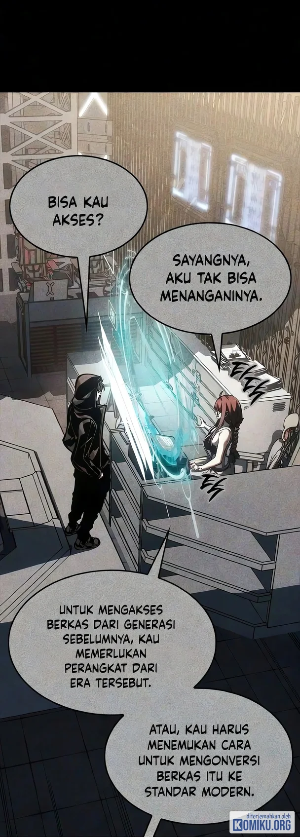 Bad Born Blood Chapter 97 Gambar 79