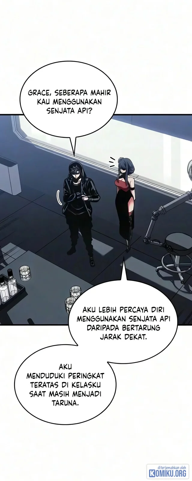 Bad Born Blood Chapter 97 Gambar 87