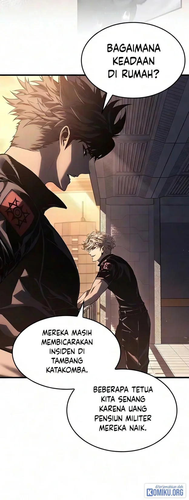 Bad Born Blood Chapter 98 Gambar 34