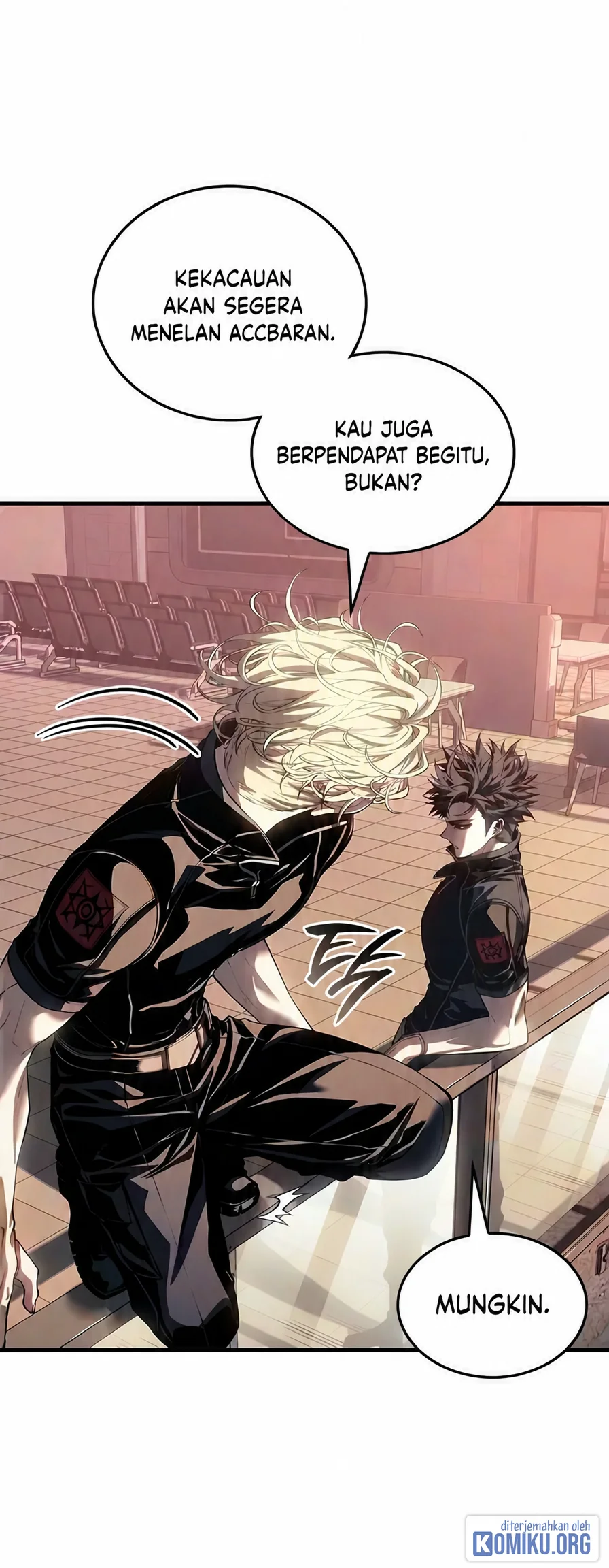 Bad Born Blood Chapter 98 Gambar 53