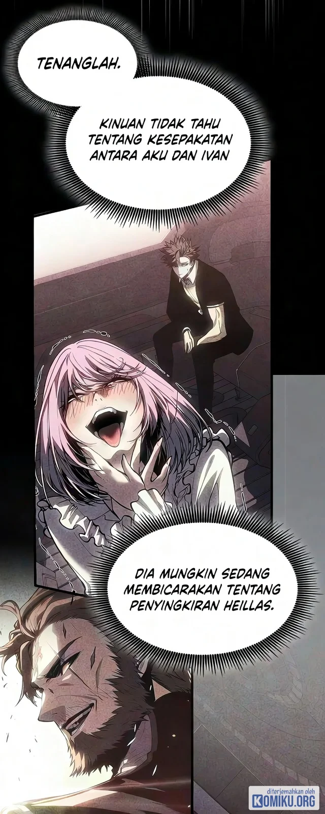 Bad Born Blood Chapter 98 Gambar 81