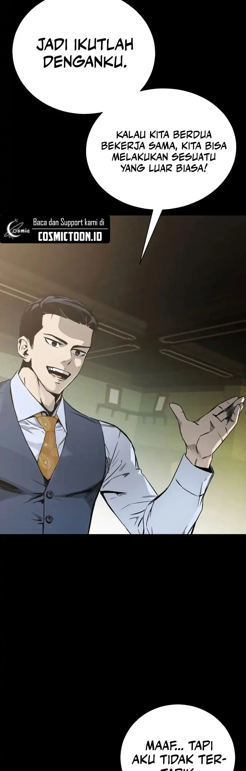 Bad Business Chapter 1 Gambar 71