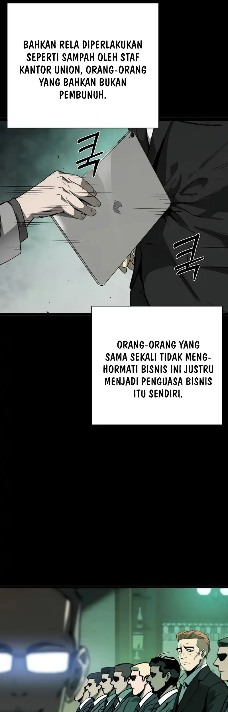 Bad Business Chapter 1 Gambar 44