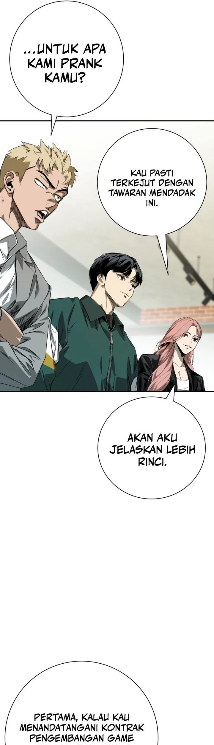 Bad Business Chapter 13 Gambar 71