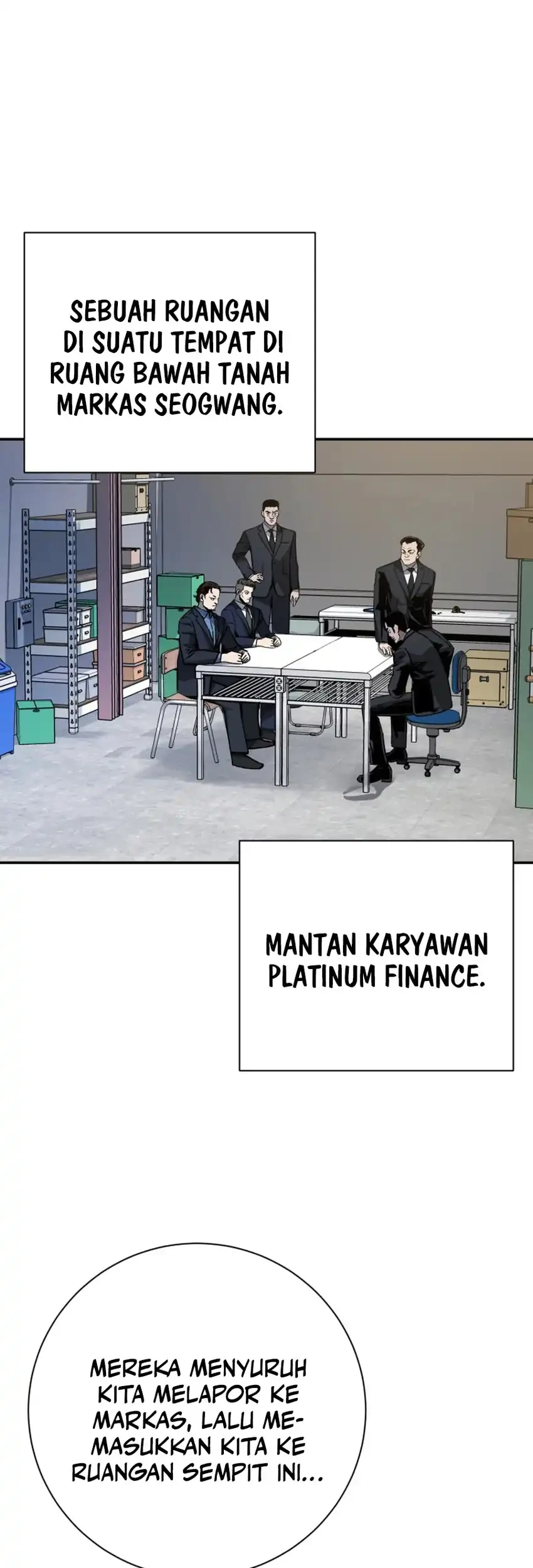 Bad Business Chapter 14 Gambar 47