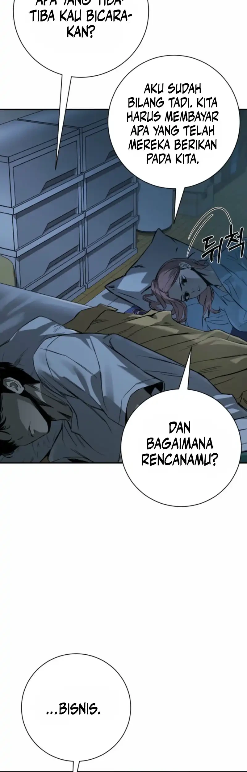 Bad Business Chapter 2 Gambar 60