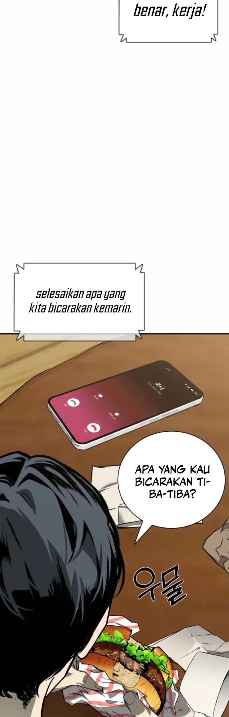 Bad Business Chapter 3 Gambar 96