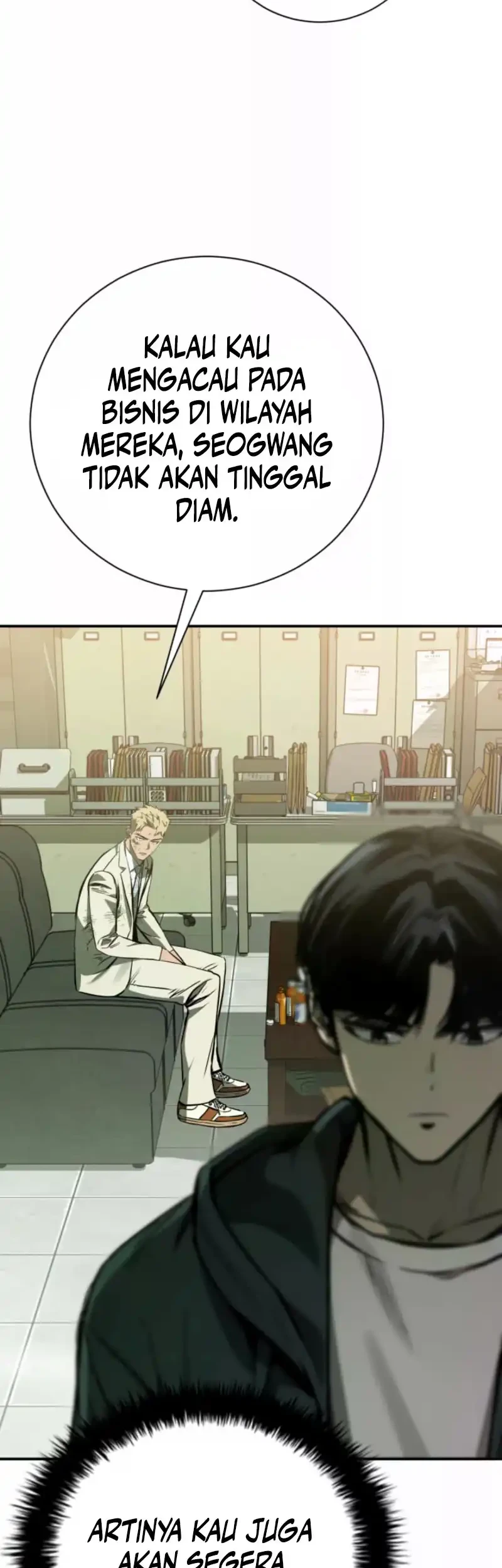 Bad Business Chapter 4 Gambar 96