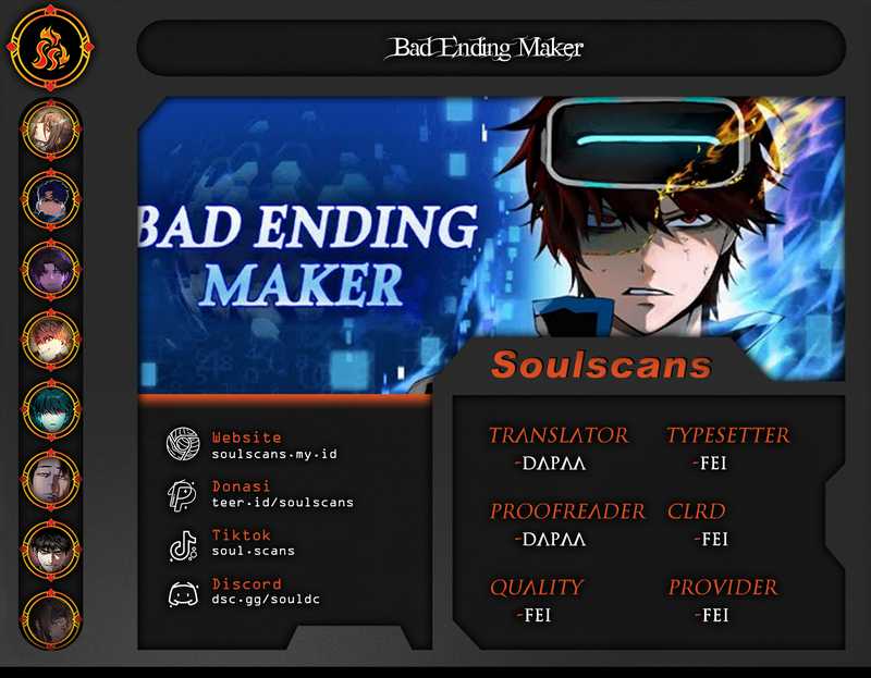 Baca Komik Bad Ending Maker Chapter 45 Gambar 1