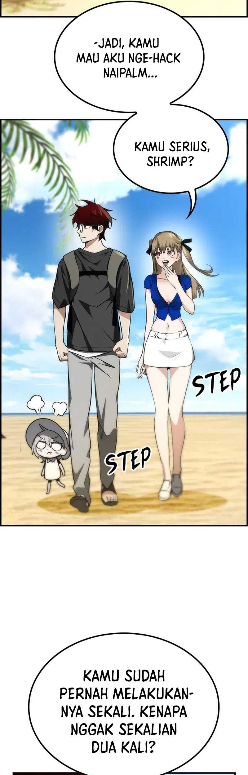 Bad Ending Maker Chapter 45 Gambar 15