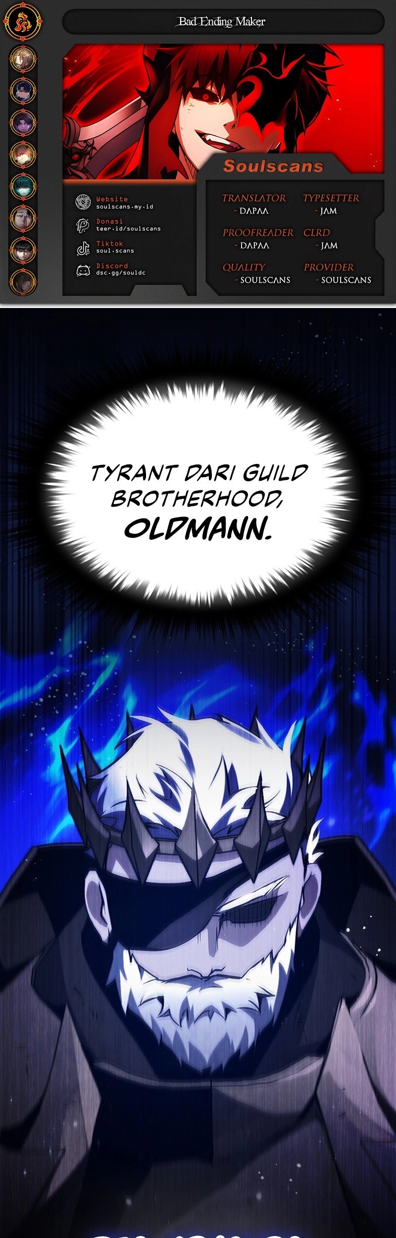 Baca Komik Bad Ending Maker Chapter 46 Gambar 1