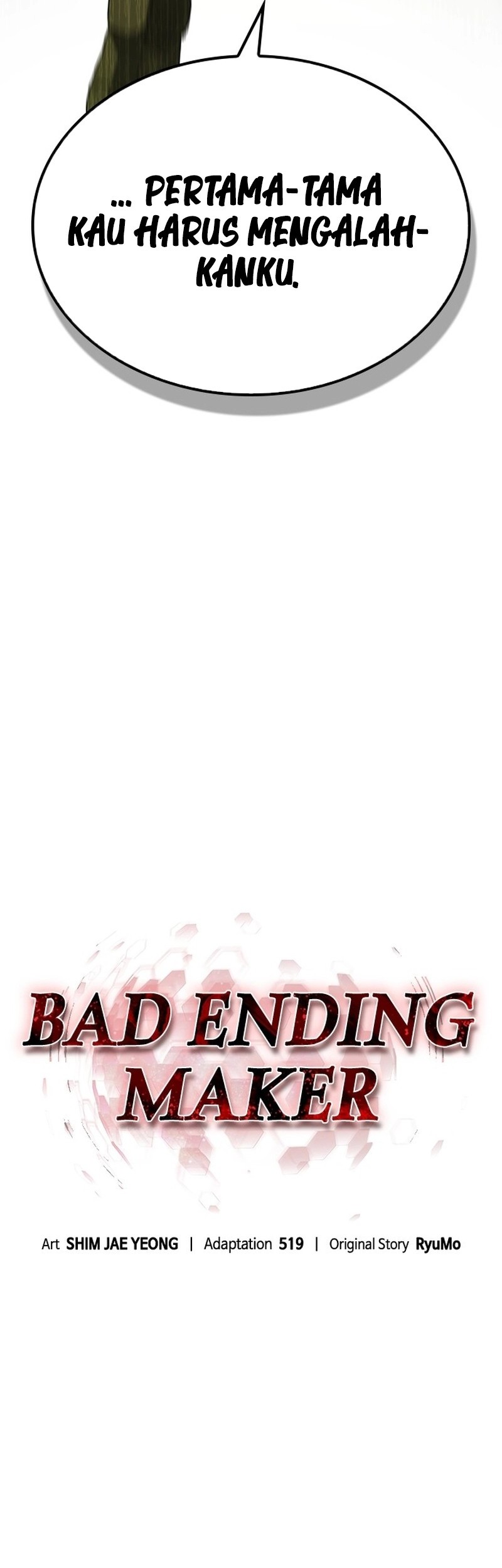 Bad Ending Maker Chapter 46 Gambar 31