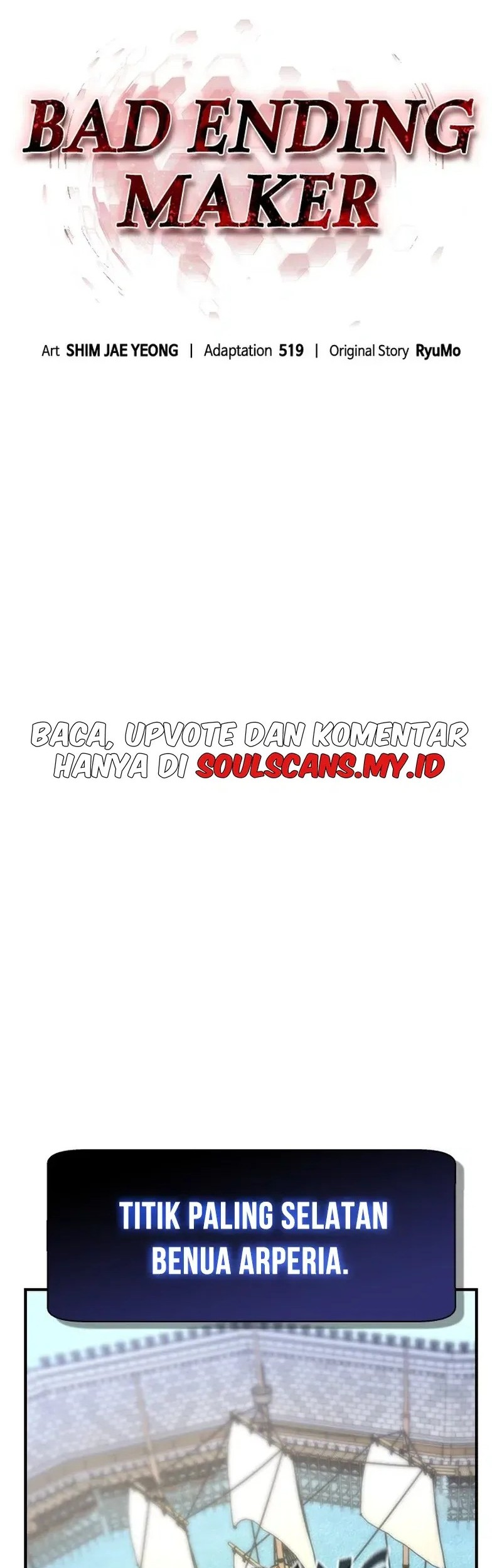 Bad Ending Maker Chapter 47 Gambar 37