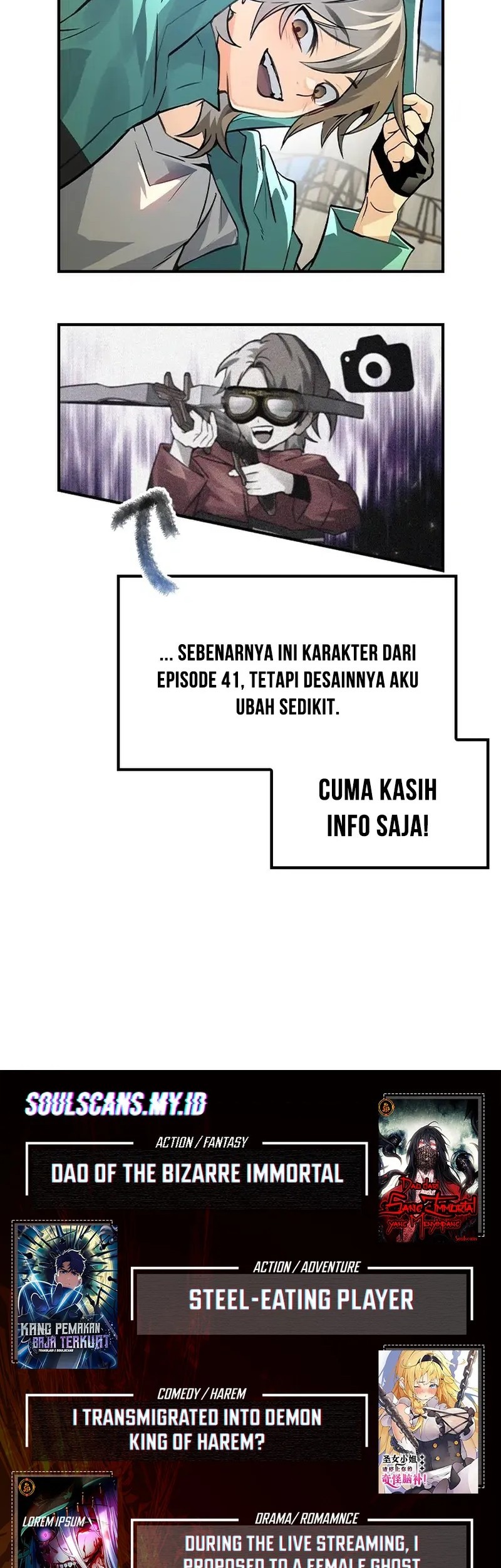 Bad Ending Maker Chapter 47 Gambar 66
