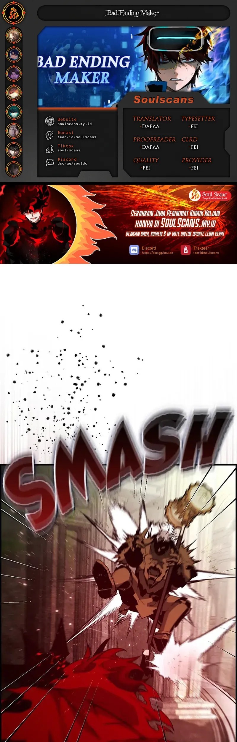 Baca Komik Bad Ending Maker Chapter 47 Gambar 1