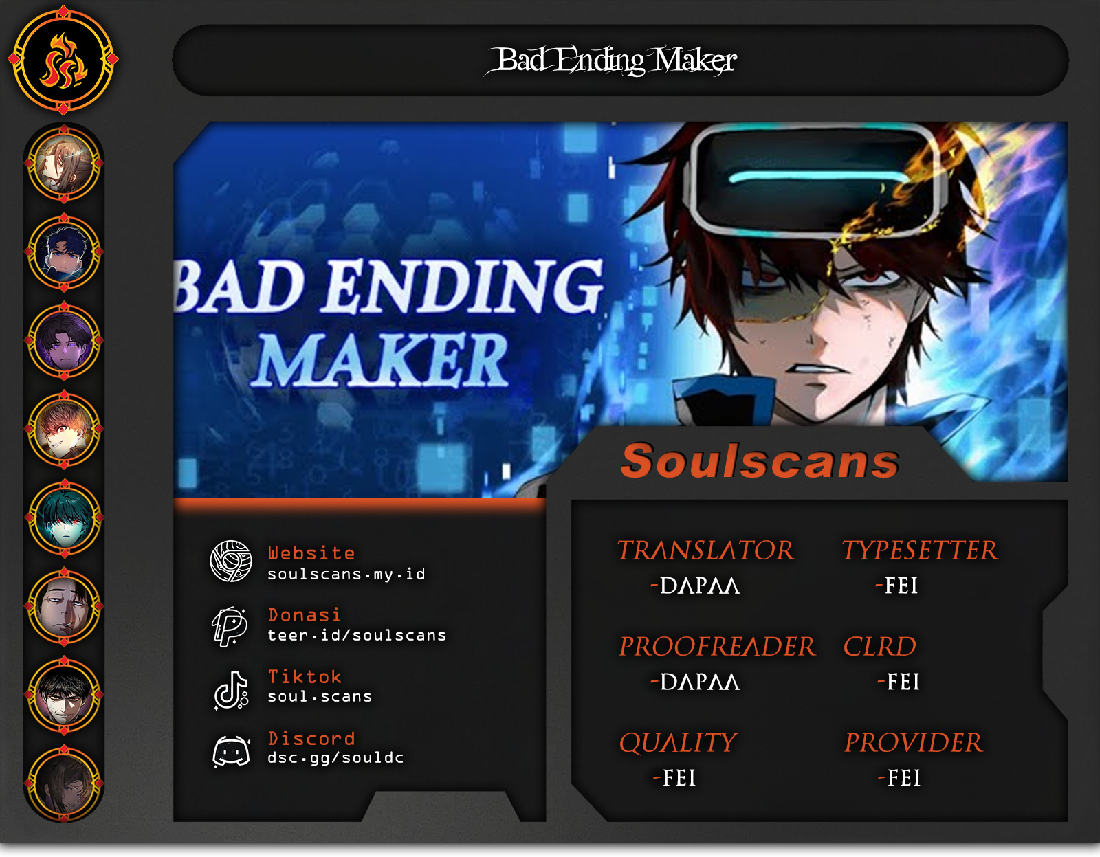 Baca Komik Bad Ending Maker Chapter 50 Gambar 1