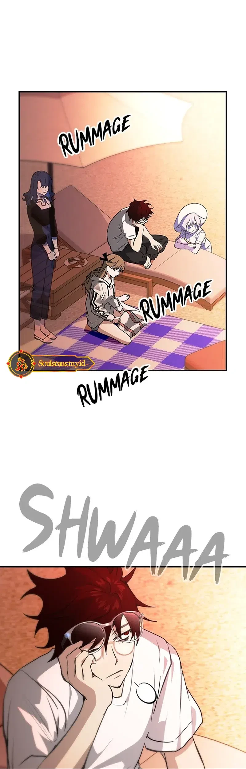 Bad Ending Maker Chapter 50 Gambar 25