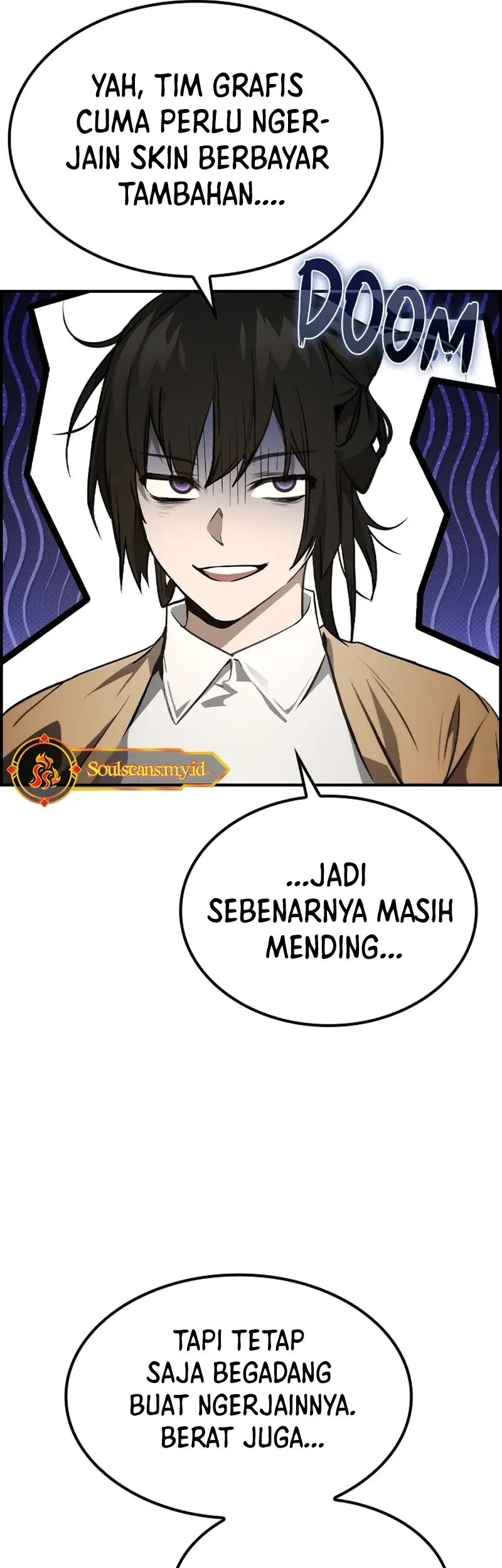 Bad Ending Maker Chapter 50 Gambar 49