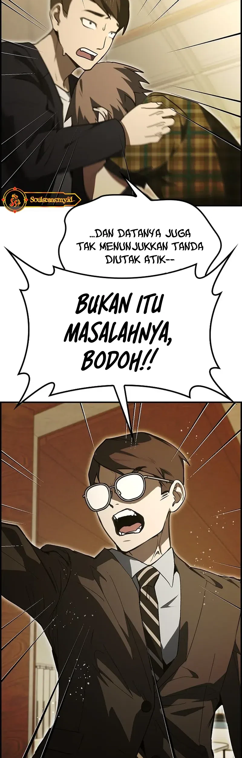 Bad Ending Maker Chapter 50 Gambar 58