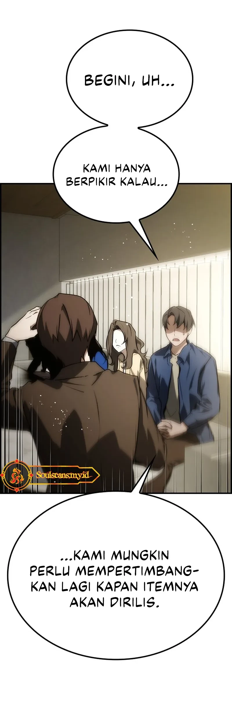Bad Ending Maker Chapter 51 Gambar 19