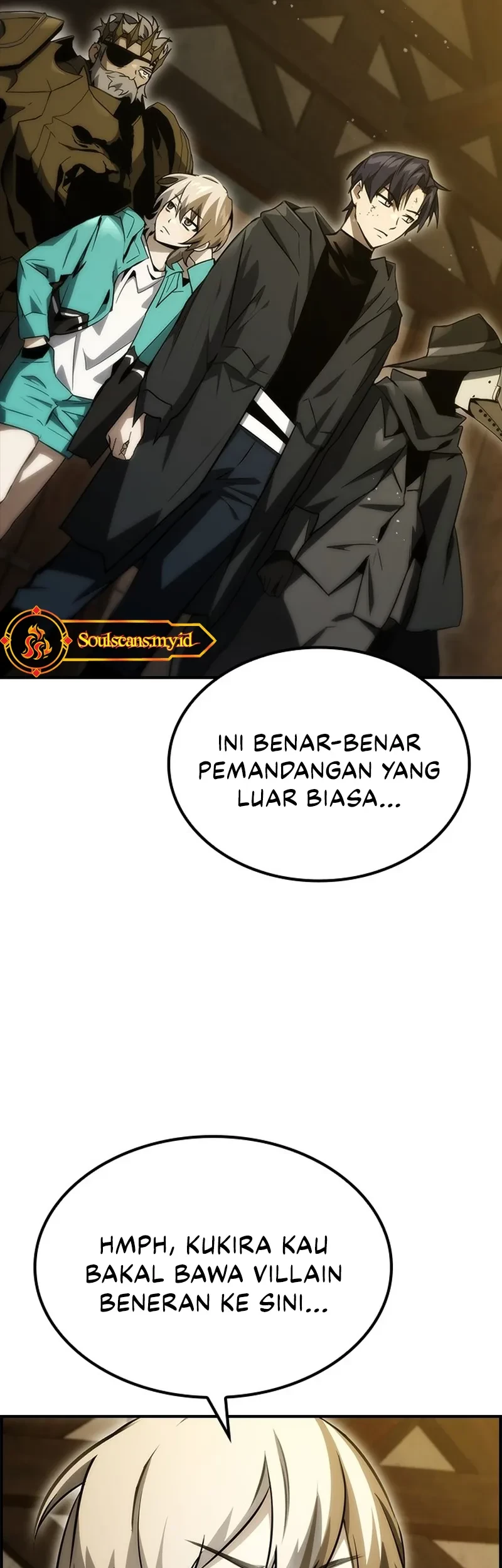 Bad Ending Maker Chapter 51 Gambar 46