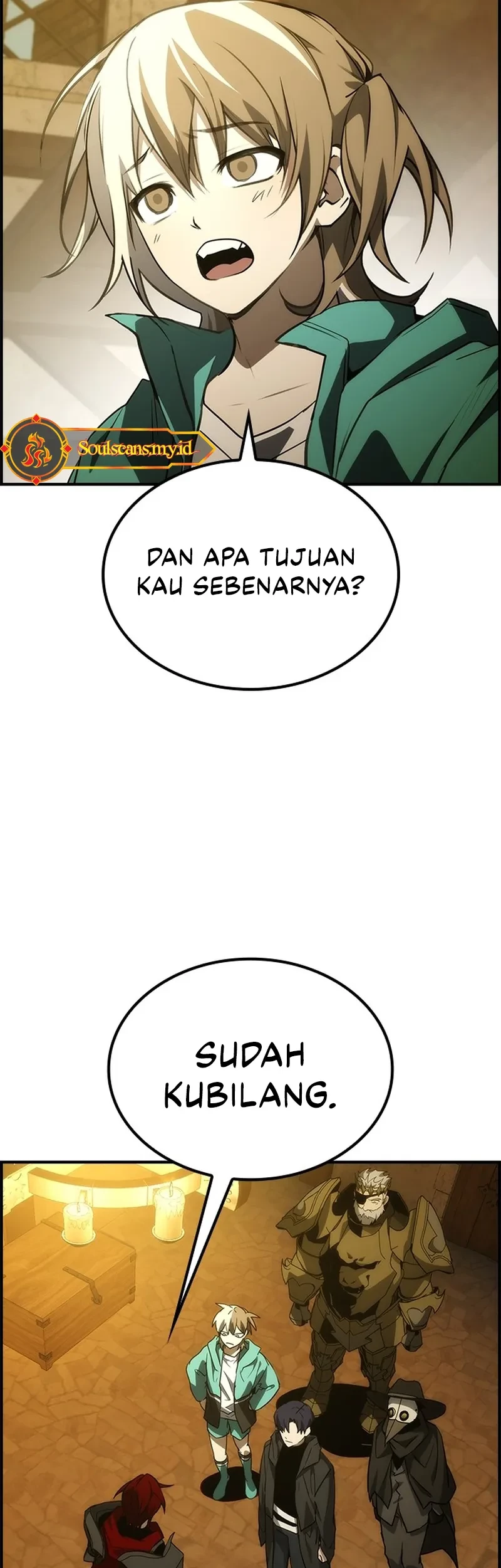 Bad Ending Maker Chapter 51 Gambar 58