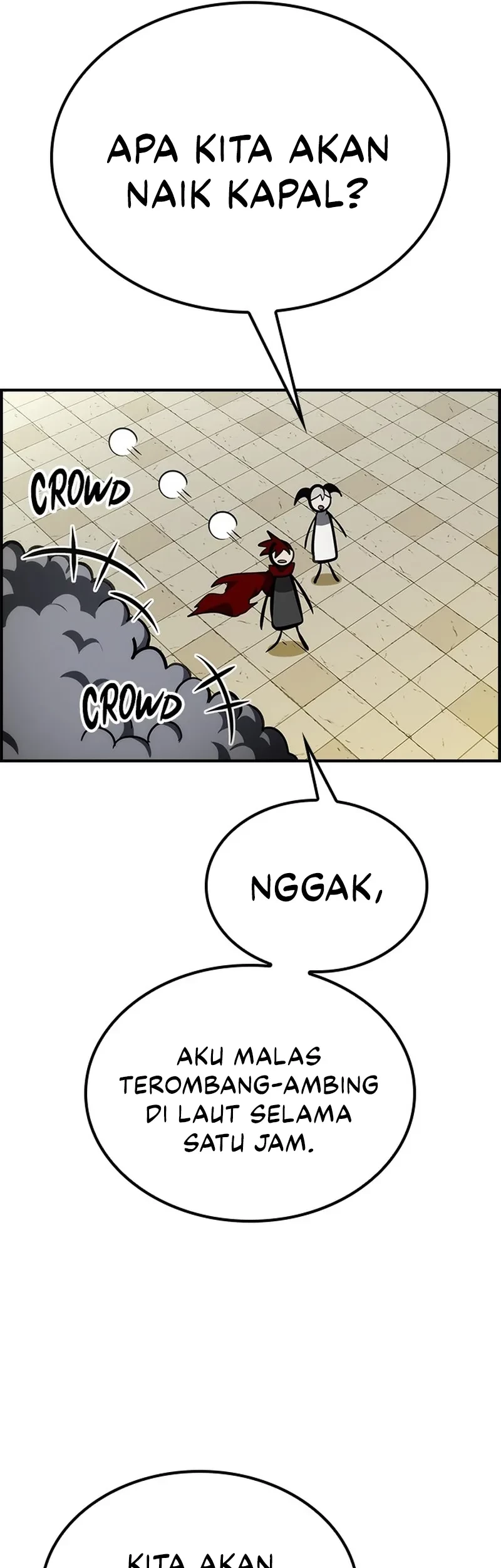 Bad Ending Maker Chapter 52 Gambar 40